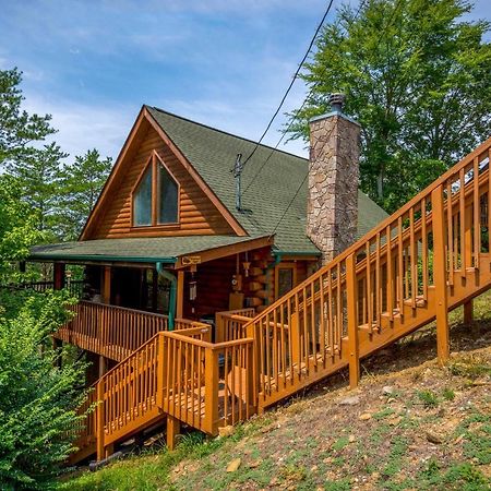 Inviting Sevierville Cabin With Deck And Hot Tub! 외부 사진